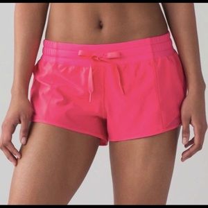 Lululemon Hotty Hot shorts